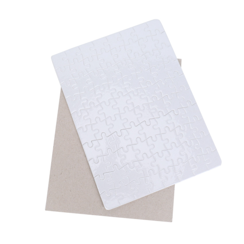 Κενό παζλ εξάχνωσης 10 τεμάχια/παρτίδα DIY Craft A5 παζλ 1