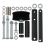 Kit pompa aria per auto fuoristrada, kit puleggia pompa per nero 1