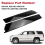 Rear Door Applique Side Window Trim Rearward for 4