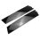 Rear Door Applique Side Window Trim Rearward for 2