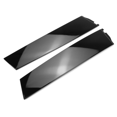 Rear Door Applique Side Window Trim Rearward for 1