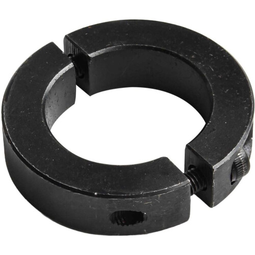 Σετ δακτυλίων σφιγκτήρα δύο τεμαχίων – 10-40 mm, μαύρο ατσάλι, βιομηχαν 1