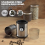 Ηλεκτρικός μύλος καφέ, πολυλειτουργικός μύλος σιτηρών, 4