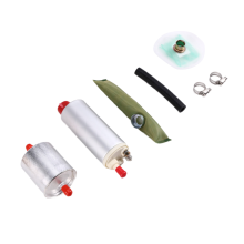 Petrol Pump Fuel Pump With Fuel Filter Strainer 16141341231 for