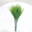 Erba artificiale in plastica, pianta erba verde 2