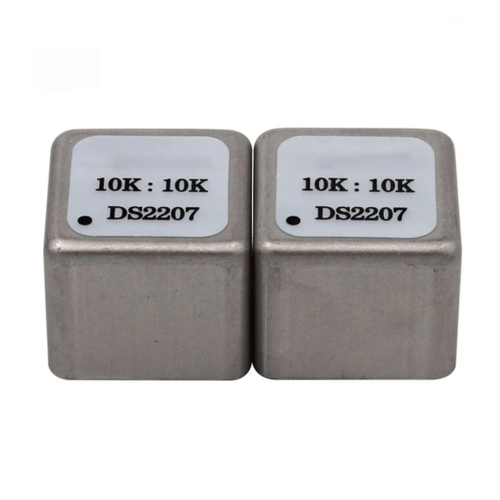 1 Pair 10K:10K Permalloy Audio Transformer Audio Isolator 1