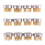 12er-Pack Blumenhalter, Kenzans runder Blumenarrangement 3