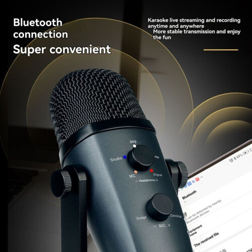 Μικρόφωνο Bluetooth USB με συμπυκνωτή και γρήγορη σίγαση 2