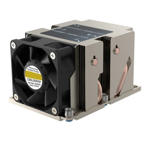 LGA3647-2U-R83 Ψύκτης 240W για καλοριφέρ στενού τύπου LGA 3647 1
