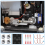 Kit di montaggio per termostato di sicurezza ECO e interruttore termico di sicurezza per scaldabagno 4