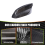 Cache d'antenne aileron pour voitures 90 110 130 2