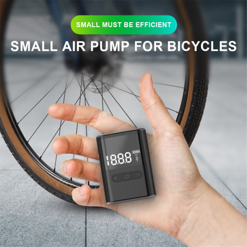 100 PSI sladdlös luftpump digital display bärbar luftkompressor 2
