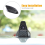 Cache d'antenne aileron pour voitures 90 110 130 4