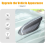 Cache d'antenne aileron pour voitures 90 110 130 3