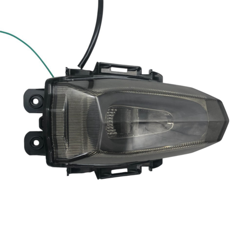 Motorrad-Rücklicht mit dynamischer LED-Bremsleuchte für