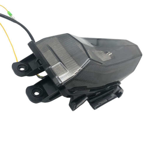 Motorrad-Rücklicht mit dynamischer LED-Bremsleuchte für 2