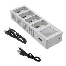 For Mini 4/3 Pro Battery 3950mAh Mini 3 4-Way Battery Charger
