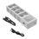 Για μπαταρία Mini 4/3 Pro, φορτιστής μπαταρίας 3950mAh Mini 3 4 κατευθύνσεων 1