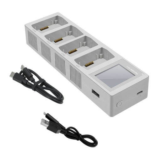 Για μπαταρία Mini 4/3 Pro, φορτιστής μπαταρίας 3950mAh Mini 3 4 κατευθύνσεων