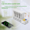 Για μπαταρία Mini 4/3 Pro, φορτιστής μπαταρίας 3950mAh Mini 3 4 κατευθύνσεων 2