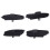 4pcs/Set A/C Vent Outlet Blade Shutter Kit for 1
