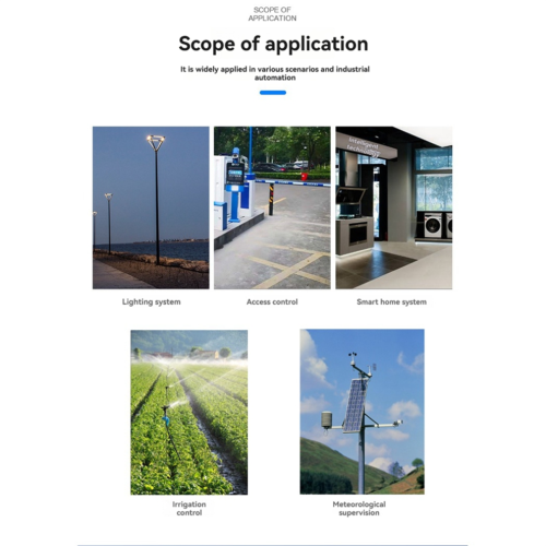 Carte de développement pour module relais 32 canaux avec alimentation CC 2