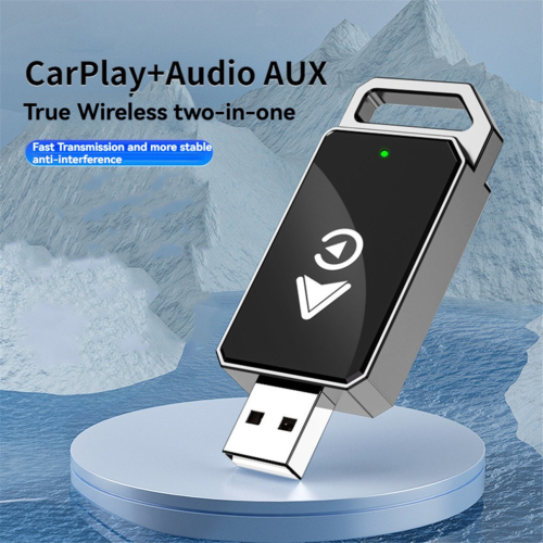 2-in-1-Wireless-CarPlay-Adapter für iOS und Android Auto B 1