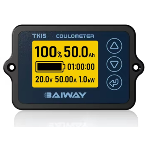 Coulometer Batterikapacitetsindikator Professionell precision 2