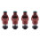 4 inyectores de combustible 16450-MEN-A51 para 2021-2023 1
