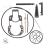 8M0176525 Shift Cable Bellows Kit /Shift Cable Set for 3