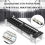 Network Tool Kit 12 Port CAT6 Patch Panel RJ45 with Wall Bracket 4