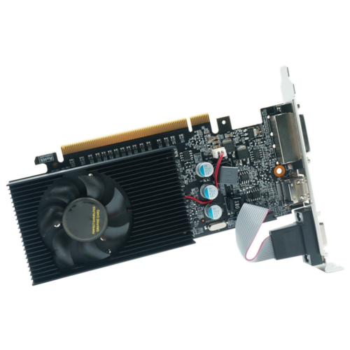 Carte graphique GT730 2 Go, carte graphique GT730 DDR3 64 bits