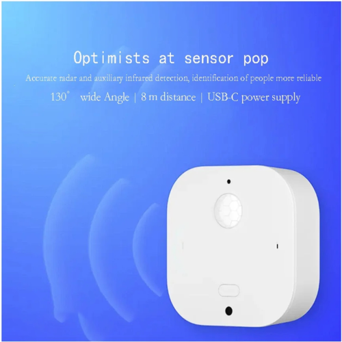 Pour Optimist Smart Home, capteur amélioré 5 en 1 1