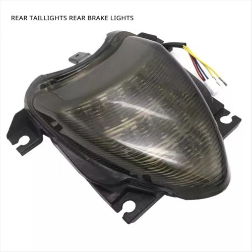 Feu arrière de moto pour Suzuki M109R, éclairage LED transparent 2