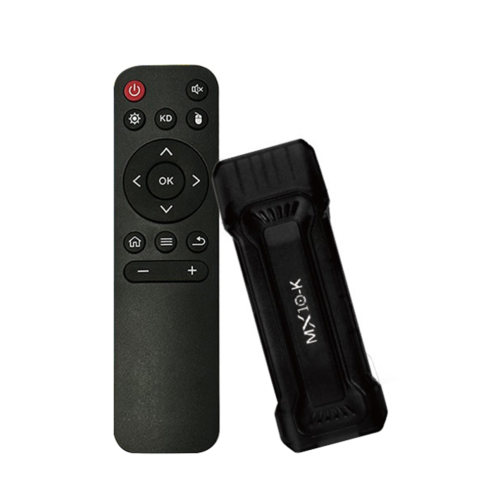 Android14 2.4+5G Διπλό WIFI Υποστήριξη 4K HDR Βίντεο Mini TV Box
