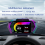 HUD P24 OBD2+GPS Head-up-display omborddator multifunktionell 3