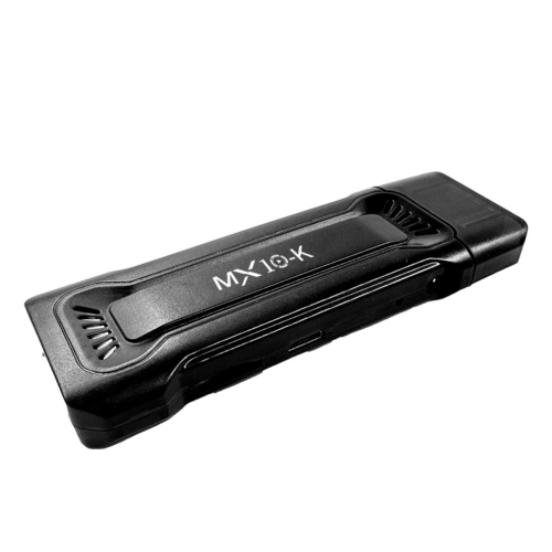 Android14 2.4+5G Διπλό WIFI Υποστήριξη 4K HDR Βίντεο Mini TV Box 2