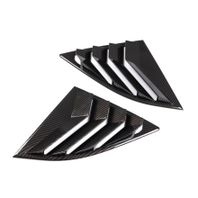 Grille de persienne de vitre latérale arrière pour A90 A91 MK5