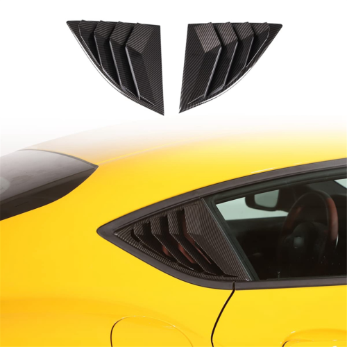Rear Side Window Louver Cover for A90 A91 MK5 2