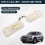 Parasol delantero beige para interior de coche Hover H7 4