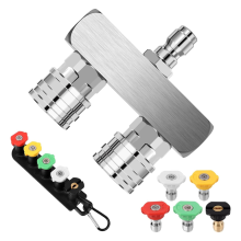 Painepesurin suuttimet, 2-in-1 painepesurin suutin