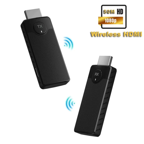 50M Wireless -compatible Extender Video Transmitter and Receiver 2