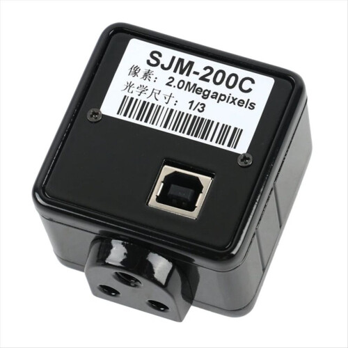 Cámara de microscopio electrónica digital con lupa USB 2.0 de 2 MP
