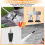 Embouts pour nettoyeur haute pression, embout de buse 2 en 1 4