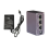 Para mini inyector divisor industrial de entrada POE de 24 V CC 1