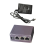 Para mini inyector divisor industrial de entrada POE de 24 V CC 2