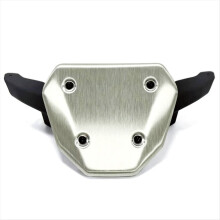 Motorrad-Windschutzscheibe, Windschutz, Windabweiser, Silber