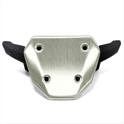 Motorrad-Windschutzscheibe, Windschutz, Windabweiser, Silber