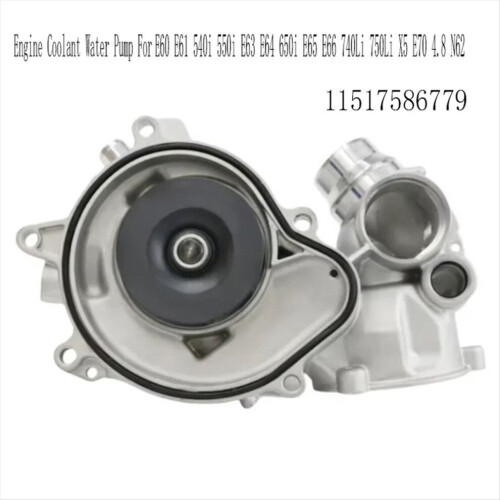 Engine Coolant Water Pump for BMW E60 E61 540i 550i E63 E64 650i E65 1