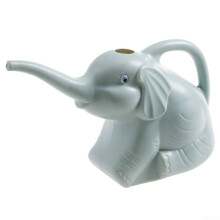 Easytouse elephantshaped watering can, garden tool for plant watering (blue)